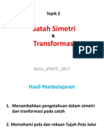 2.satah Simetri Transformasi..... Part 1 PDF