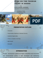 Presentation Tourism Oliviaopokuadomah PDF