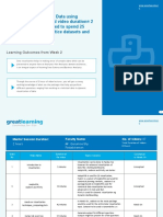 Intro Python - Week 2 Plan Your Week PDF