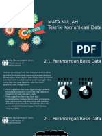 Teknik Komunikasi Data Basis Data