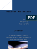 Tibia and Fibula Fracture Physiotherapy