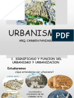 Significado y Funcion Del Urbanismo