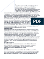 Case Study On Inflation PDF