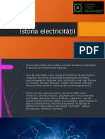 Despre Electricitate Ca Inovatie