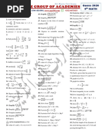Mathematics Class 8 (KPK Board) | PDF | Division