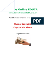 Curso Capital de Risco PDF