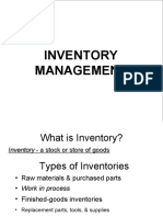 Inventory Management