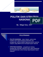 POLITIK DAN STRATEGI