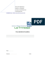 Guía para Realizar Estudios de Investigación CMDLT