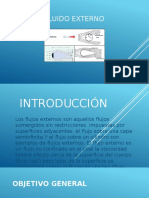 Flujo externo: introducción, objetivos y conceptos clave