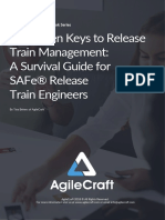 AgileCraft Ebook - 7 Keys To Release Train Management