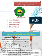 Tahapan Perkembangan Mental Dan Perubahan Kesehatan