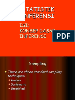 Statistik Induktif Dasar