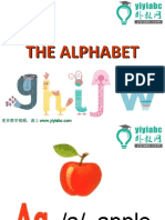 The Alphabet.ppt