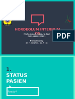 Muhammad Musa - 04054822022121 - Short Case - Hordeolum Internum OS