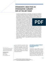 50-Orthodontic Objectives in Orthognathic Surgery-State of The PDF