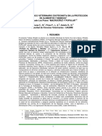 "Rol Del Médico Veterinario Zootecnista en La Protección de Alimentos y PDF