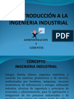 Introducción A La Ingenieria Industrial 1