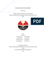 Osilasi Pada Pegas Dan Bandul