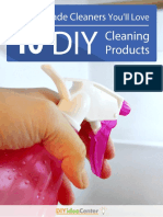 Homemade Cleaners You Will Love 10 DIY Cleaning Products PDF