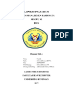 Si2017a - 20170910075 - Fauziah - 6 Laporan Praktikum SMBD PDF