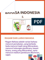 Ragam Bahasa