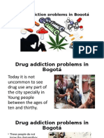 Drug Addiction Problems in Bogotá