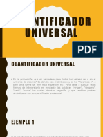 Cuantificador Universal