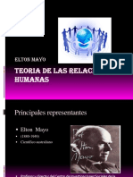 Teoria de Las Relaciones Humanas