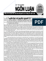 Tự Do Ngôn Luận số 113 (15-12-2010)