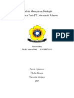 Analisis Manajemen Strategik PT. Johnson & Johnson PDF
