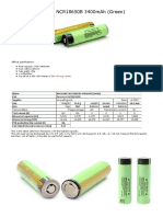 Panasonic NCR18650 PDF