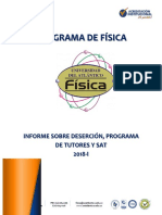 2018-I Deserción Fisica PDF