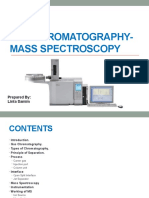 GAS CHROMATOGRAPHY - Mass Spectros