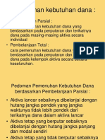 (Materi) 8. Pemenuhan Kebutuhan Dana PDF