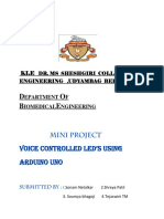 Voice Control LEDs Using Arduino