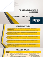 Penulisan Akademik 1