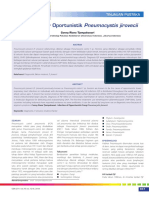 Infeksi Jamur Oportunistik Pneumocystis Jirovecii PDF