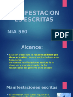 Presentacion NIA 580