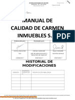MN SIG 001 R00 Manual de CalidadV1