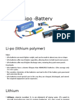 Lipo-Battery week 6 mvt