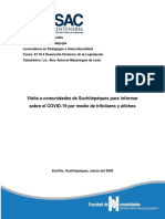 Informe Sobre El Coronavirus VIII Semestre PDF