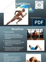 Beneficios Condicion Física 8º