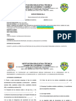 Segunda Actividad de Estadistica 10-.