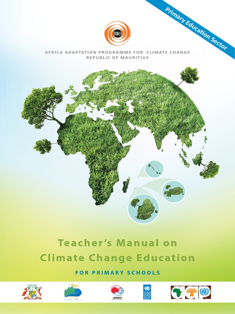 Teacher's Manual On Climate Change Education | PDF | Disaster Risk ...