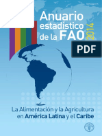 Anuario Estadistico Fao 2014 PDF