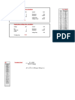 voltdrop Calculation Chart