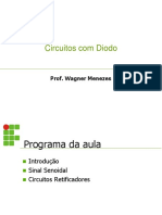 Circuitos com Diodo: Retificação e Análise