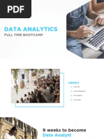 Data Analytics Full Time Bootcamp PDF