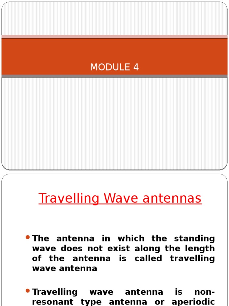 Antenna & Wave Propagation PDF Antenna (Radio) Radio Technology